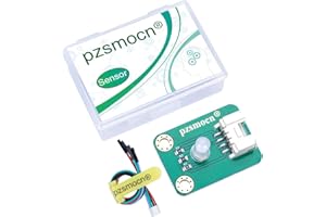 Pzsmocn LED RGB Variable Color Lamp Bead Module Compatible with Raspberry Pi and Arduino Board. for Smart Homes, Offices, and Teaching Interact with Robots.
