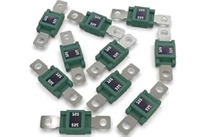 AUPROTEC Mega fusibile ad alta corrente 80A – 500A Selezione: 125A Ampere verde, 10 pezzi