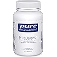 PureDefense - Hypoallergenic Nutritional Supplement with Vitamin C, D and Zinc - 120 Capsules