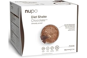 ‎NUPO NUPO® Diät Shakes zum Abnehmen Vegan Glutenfrei (Schokolade - 30 Portionen) | Leckere Abnehmshakes für Frauen & Männer | Abnehmen Pulver | Trinkmahlzeit als Abnehm Shake | Mahlzeitenersatz Shake