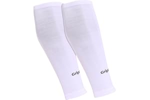 GripNin9 Hochwertige Stutzen Fussball Herren | ONESIZE Fußball Stutzen Kinder | Stutzen ohne Socken | abgeschnittene Stutzen Fußball | 1 Paar