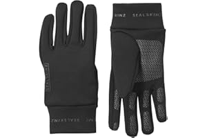 SEALSKINZ | Acle | Water Repellent Nano Fleece Glove | Lightweight & Touchscreen Compatible | Provides Insulated Protection