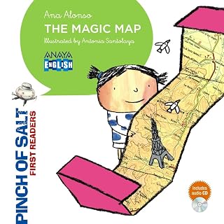 The Magic Map - Pinch Of Salt)