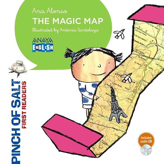 The Magic Map - Pinch Of Salt)