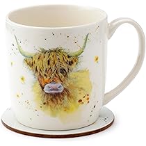 Highland Cow Adventskalender 2025 - 24 Tage Highlands Vieh Ornamente Weihnachts Countdown
