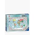 Ravensburger - Portrait of The Earth 2, 1000 Piece Jigsaw Puzzle for Adults & for Kids Age 12 and Up