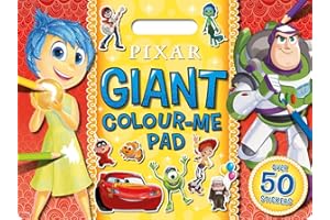 Pixar: Giant Colour-Me Pad