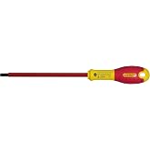Stanley 1-65-413 &ndash; Insulated Screwdriver VDE 1000V FatMax Flat 0.5 x 150 mm