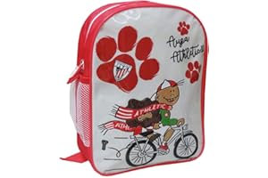Athletic Club- Mochila, 30 cm, Material Escolar, Fútbol, Producto Oficial (CyP Brands)