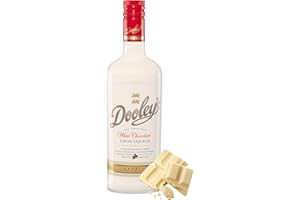 ‎DOOLEY'S Dooley's | White Chocolate | 700 ml | prämierter Cream Liqueur | mit feinem Vodka & qualitätsvoller Sahne | Perfekt für Cocktails oder Pur