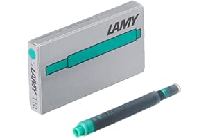 Lamy - Scatola di 5 cartucce di inchiostro T10 Verde