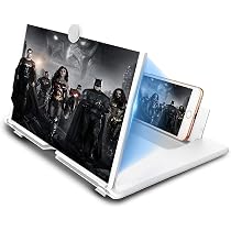 SagTuol - Loupe Agrandisseur D'écran Portable 16 Pouces - Pour Smartphone, Pliable, Anti-rayonnement Bleu
