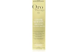 FANOLA TINTURA ORO THERAPY COLOR KERATIN SENZA AMMONIACA 7.1