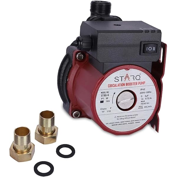 RELIEF 0.18 HP Inline Pressure Pump for Geyser and Washing Machine. :  Amazon.in: Garden u0026 Outdoors