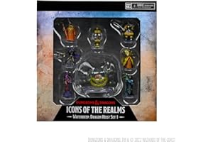 RUBIE'S D & D: Icone dei Realms: Drongheist a fondo d'acqua Set 1