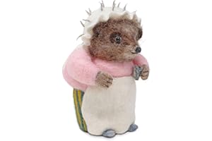 The Crafty Kit Co Beatrix Potter ™ © Mrs Tiggy-Winkle Ironing Needle Felting Kit
