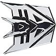 Transformers Brand 3' Tall Chrome Emblem, Almost 1/4" Thickness, Universal Fit, Car Rear, Satisfaction Guarantee
