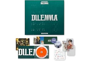 ENHYPEN THE 1ST ALBUM - DIMENSION : DILEMMA [ ESSENTIAL Ver. ] Photobook + Digipak Case + CD + Mini Poster + Photo Card Type A/B + TOP Loader + Sitcker