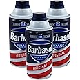 Barbasol Thick and Rich Shaving Cream, Original 10 oz (Pack of 3)