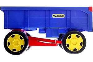 WADER QUALITY TOYS Wader - Carretilla naranja