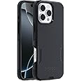 OtterBox Commuter Series MagSafe Case for iPhone 16 Pro, Shockproof, Drop proof, Rugged, Protective Case, 3x Tested to Military Standard, Black