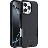 OtterBox iPhone 16 Pro Uyumlu Commuter Serisi MagSafe Kılıf, D&uuml;şmeye Karşı Koruyucu Koruyucu Kılıf, Siyah