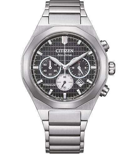 Citizen Titanium Watch CA4691-59X Zenshin Senkei: Amazon.co.uk