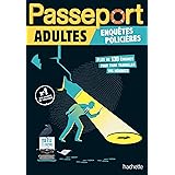 Passeport Adultes Enquêtes policières - Cahier de vacances 2023