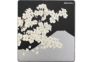 X-RAY X-RAYPAD Alfombrilla de ratón para Juegos X-Raypad Aqua Control 2 AC2, Ultra Alta precisión con Velocidad Capacidad de Control, diseñada para Jugadores Fps con Bajos requisitos de dpi