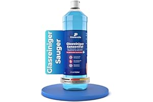 PRIMAVELLA Percy Upholstery Cleaner, Glass Cleaner, Concentrate Biodegradable Window Cleaner for Window Vacuum, Washing Vacuum Cleaner & Electric Window Cleaner, Professional Window Cleaner for Household