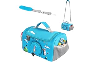 TONGFENG Tonie S Carry Case - 2023 New Tonie Box Carry Case - Portable Carrying Case For Toniebox Starters -Traveling Bag Toniebox Starters Set - Storage Bag For Toniebox Audio Player Carrying Box