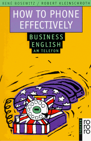 Preisvergleich Produktbild How to Phone Effectively: Business English am Telefon