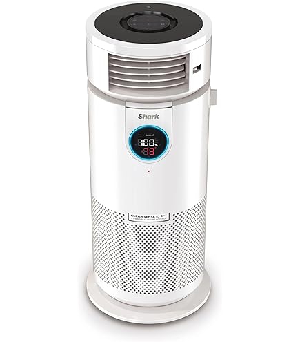 Shark NeverChange Luftreiniger Compact Pro für bis zu 5 Jahre - Weiß