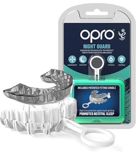 Bite Denti MitButy Bite Dentale Notturno Apparecchio Dei Denti (Confezione Da 8) - Anti-Bruxismo - Protegge I Denti Dall'Abrasioni Notturne E Dallo Serrare I Bite Bruxismo