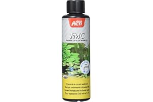 Aquael ACTI FMC disinfettante per laghetti da giardino, 250 ml