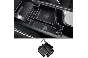 CDEFG Compatible with Volvo XC60 XC90 V60 S60 V90 S90 2017-2025 Centre Console Storage Box Armrest Glove Box Centre Console Organiser Tray XC60 XC90 Accessories