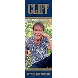 Official Sir Cliff Richard 2022 Calendar - Month To View Slim Wall Calendar