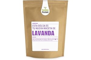 Garden Pocket - Kit de Cultivo de LAVANDA - Bolsa Maceta