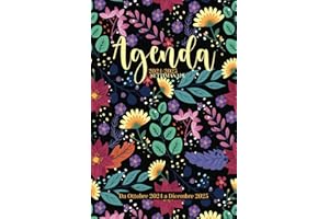 Agenda 2024-2025 Settimanale: 15 mesi da Ottobre 2024 a Dicembre 2025 | Una settimana in due pagine | Formato A5.