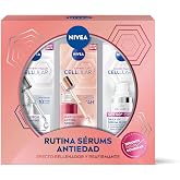 NIVEA Cellular Pack Routine Serum Anti-Aging Filling and Firming Effect + Hyaluronic Acid (1 x 1 fl oz) + Lift Bakuchiol (1 x