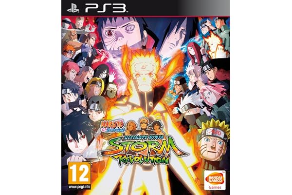 Naruto Shippuden : ultimate Ninja storm revolution