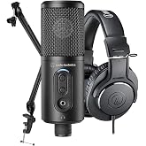 Audio-Technica Creator Pack, siyah