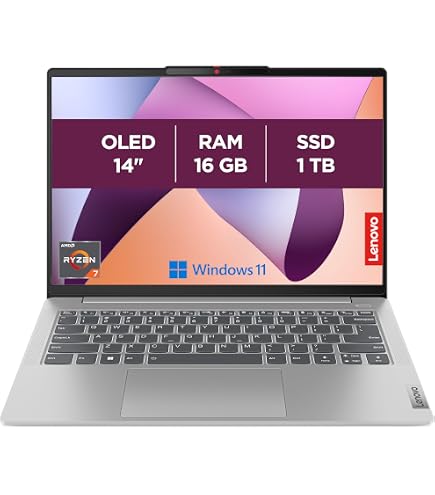 Lenovo IdeaPad 1 14AMN7 - Ordinateur Portable 14'' FHD (AMD Ryzen