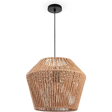 PIOUTNF Kücheninsel Pendelleuchte 114cm - LED Hängeleuchte Höhenverstellbar