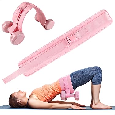 Fleymu Beckenbodentrainer Für Frauen - Verstellbar 19-37 Lbs Mit Anti-Rutsch Griff & 360° Rotation