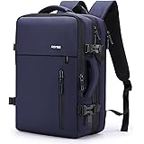 HOMIEE Zaino da Viaggio Aereo Zaino Porta PC 15.6 Pollici Zaini Uomo Impermeabile Anti-furto Antifurto Zaino Computer Portati