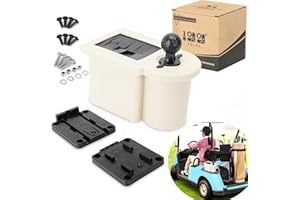 10L0L Kit di pulizia della testa della mazza e della rondella della palla del carrello da golf staccabile della testa della mazza di golf e della rondella della palla del pulitore di golf