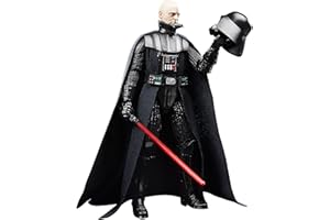 Star Wars The Black Series, Dark Vador, Star Wars : Le Retour du Jedi, 40e Anniversaire, Figurine de 15 cm
