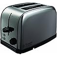 Russell Hobbs Futura 2-Slice Toaster 18780 - Stainless Steel Silver