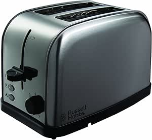 Russell Hobbs Futura 2-Slice Toaster 18780 - Stainless Steel Silver